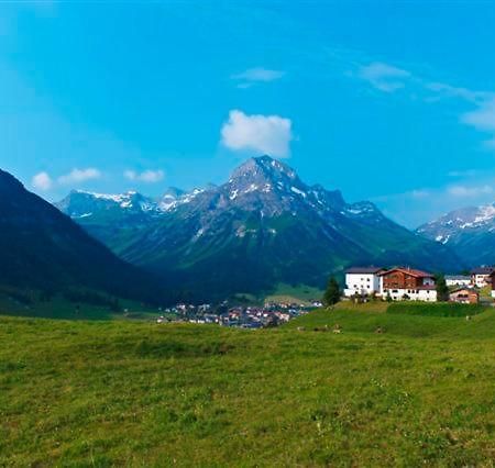 Hotel Landhaus Bischof Lech am Arlberg Exterior foto