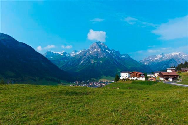 Hotel Landhaus Bischof Lech am Arlberg Exterior foto