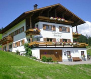 Hotel Landhaus Bischof Lech am Arlberg Exterior foto